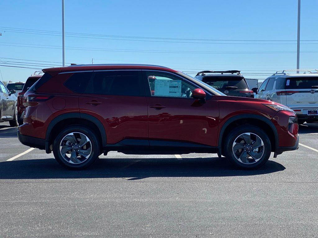 new 2025 Nissan Rogue car, priced at $33,637