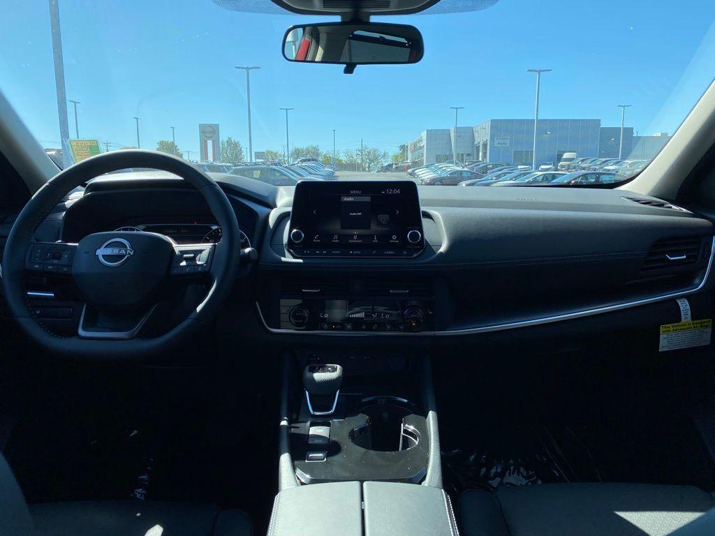new 2025 Nissan Rogue car, priced at $33,637