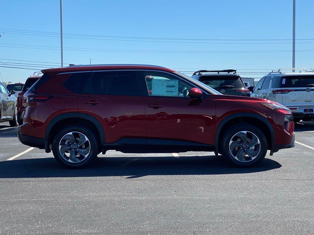new 2025 Nissan Rogue car, priced at $33,637
