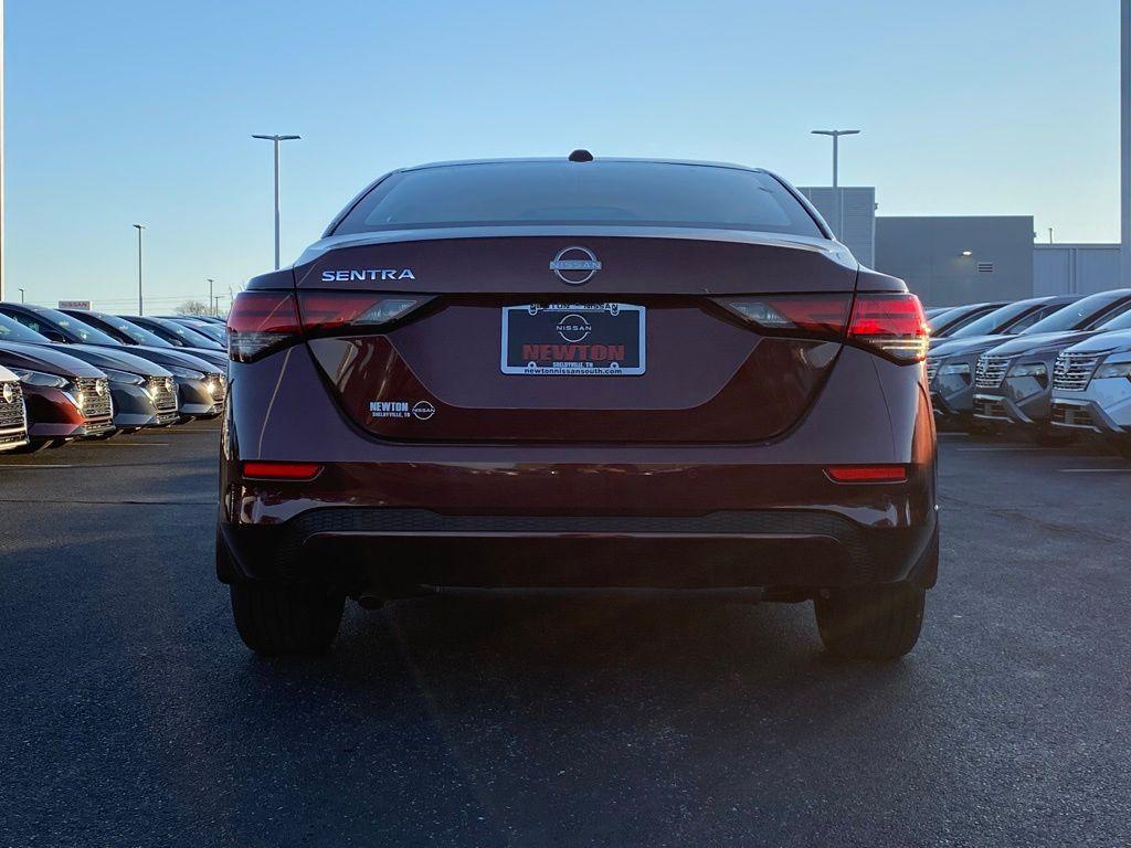 new 2025 Nissan Sentra car, priced at $25,071