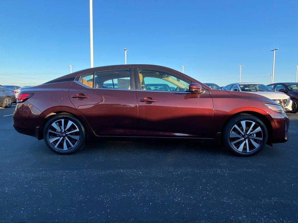 new 2025 Nissan Sentra car, priced at $25,071
