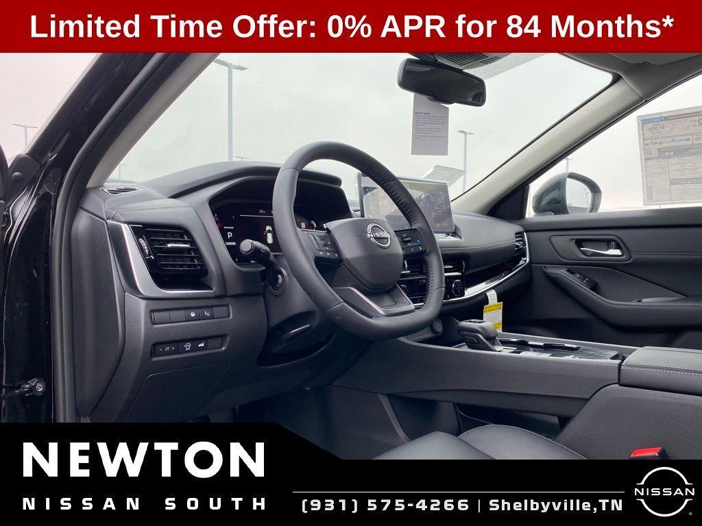 new 2025 Nissan Rogue car, priced at $36,099