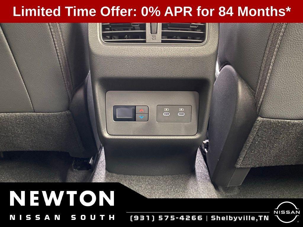 new 2025 Nissan Rogue car, priced at $36,099