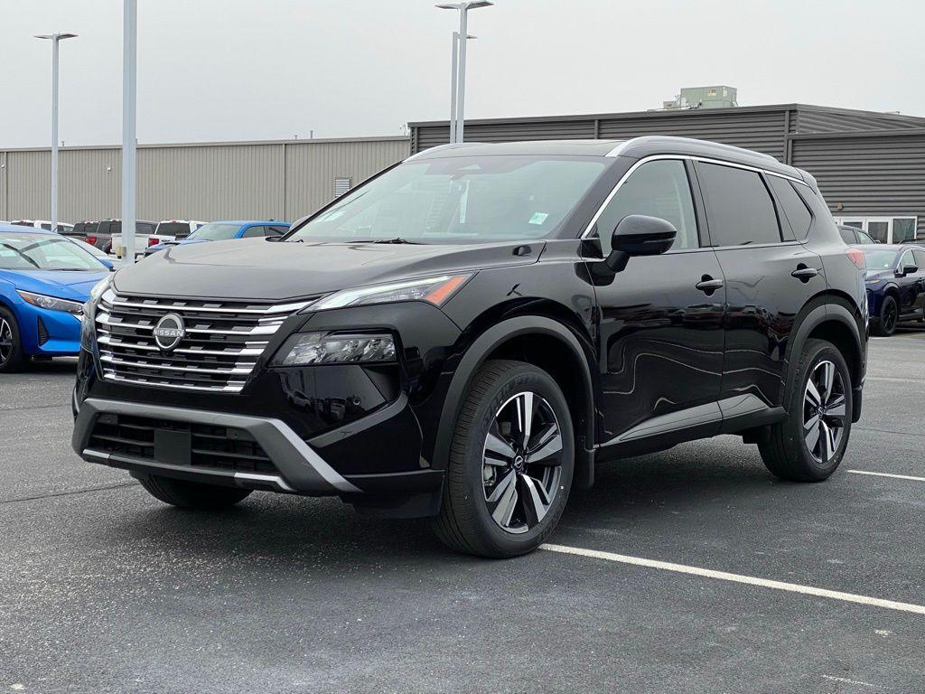 new 2025 Nissan Rogue car, priced at $38,017