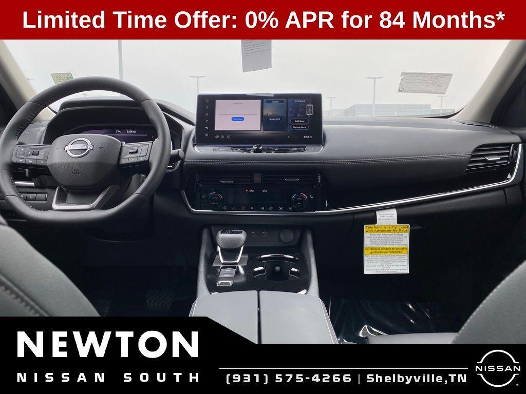 new 2025 Nissan Rogue car, priced at $36,099