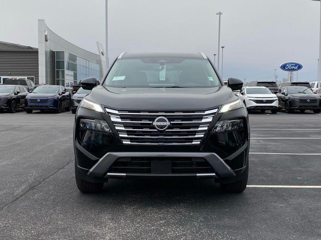 new 2025 Nissan Rogue car, priced at $38,017