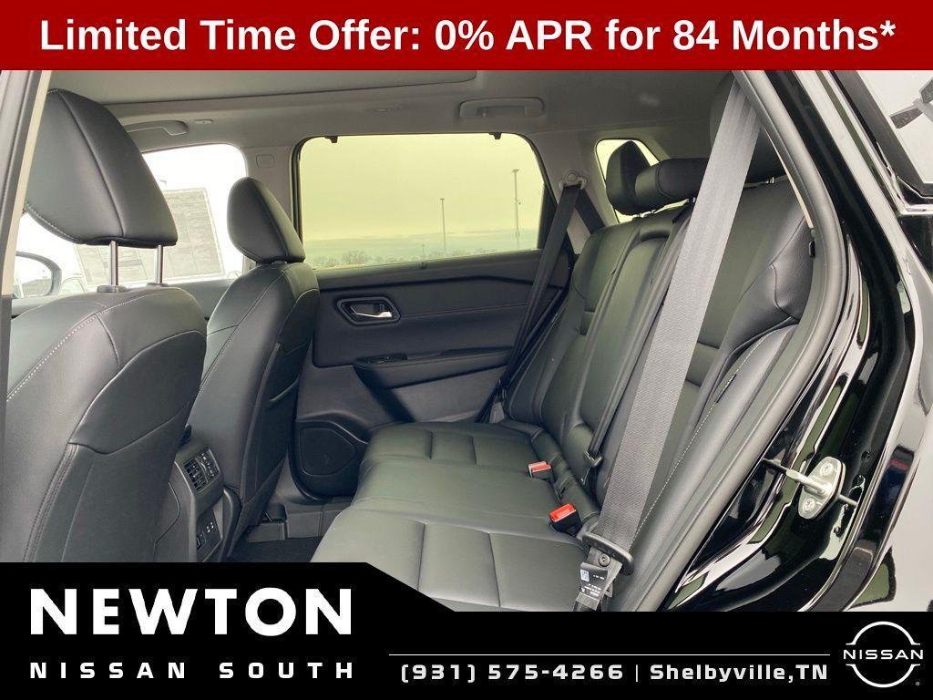 new 2025 Nissan Rogue car, priced at $36,099