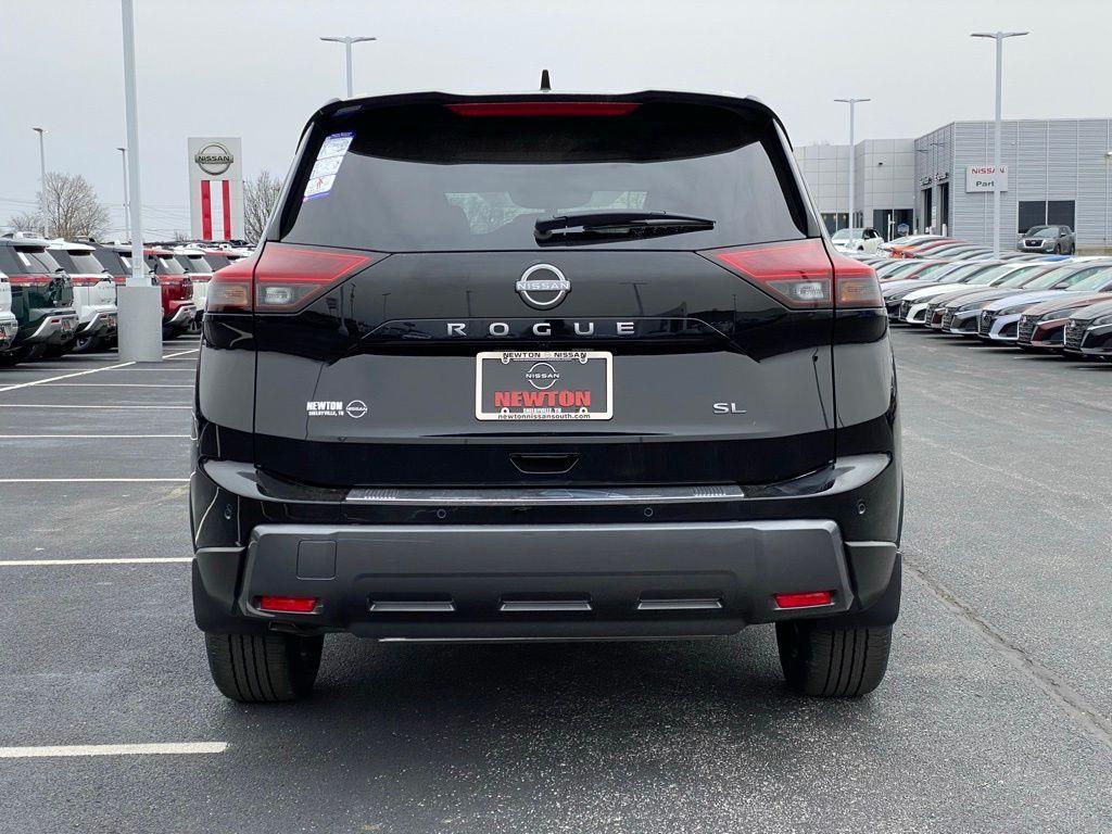 new 2025 Nissan Rogue car, priced at $38,017