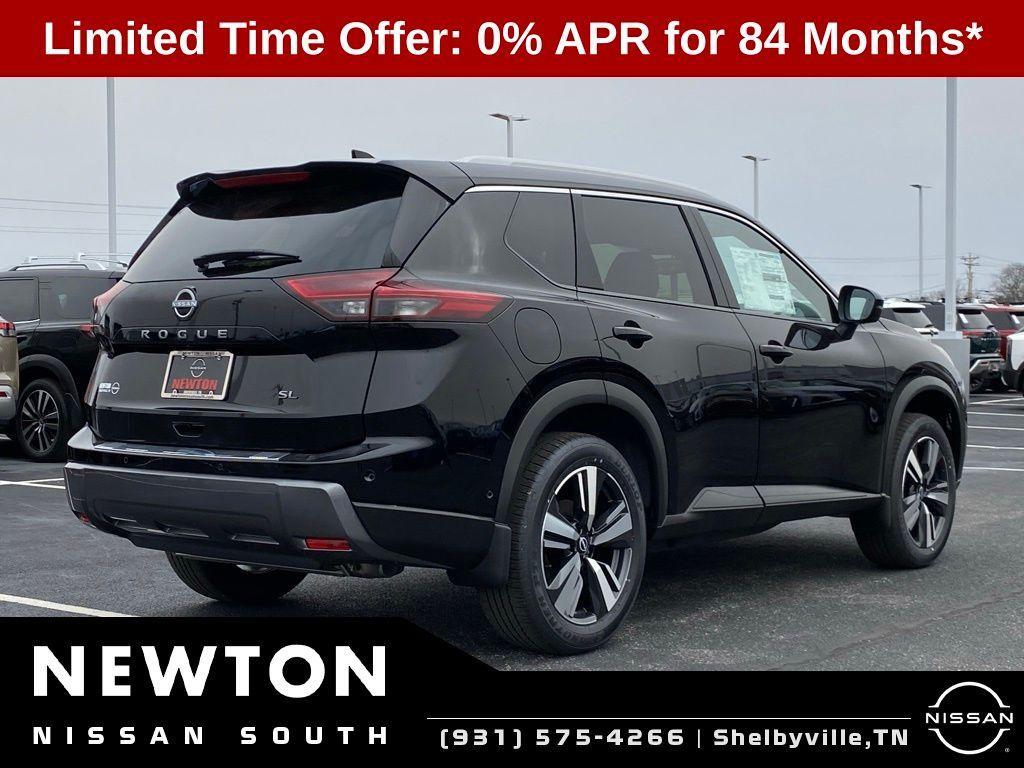 new 2025 Nissan Rogue car, priced at $36,099