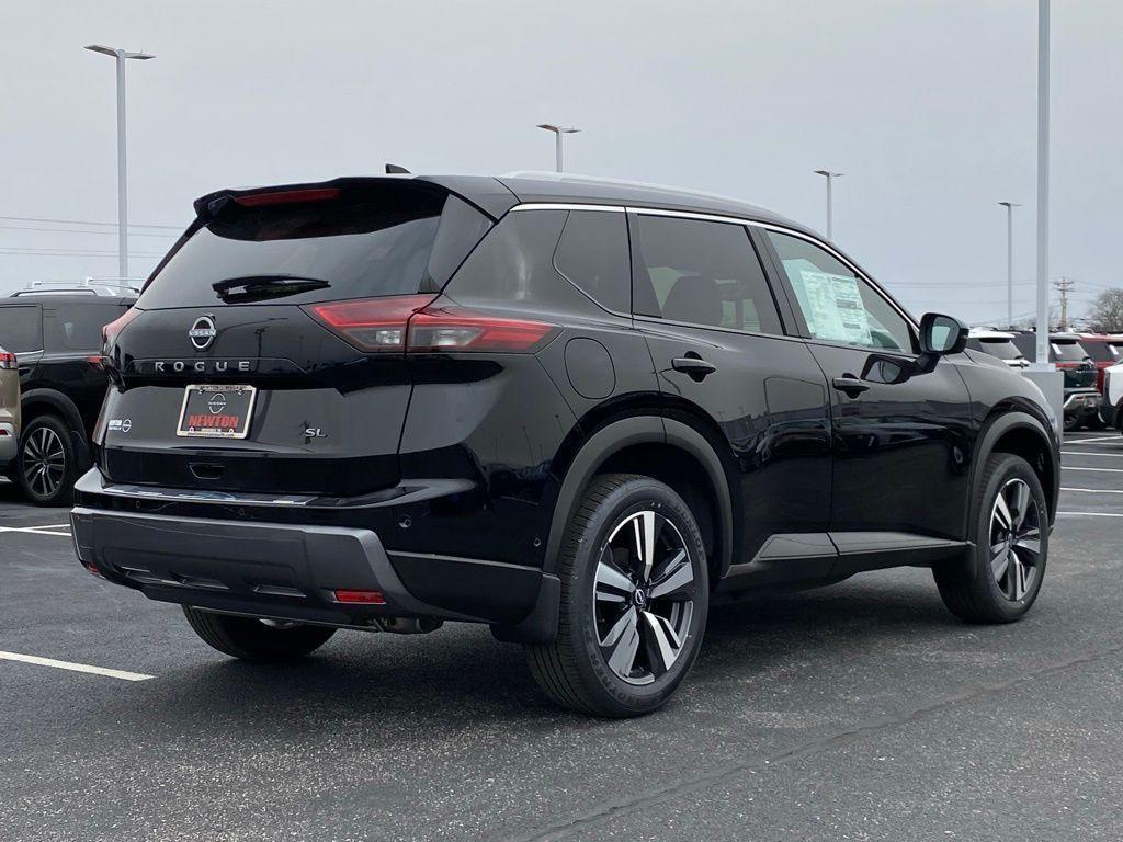 new 2025 Nissan Rogue car, priced at $38,017
