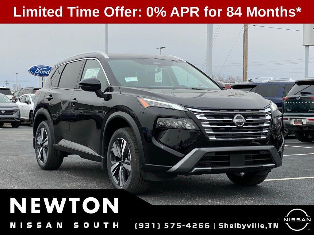 new 2025 Nissan Rogue car, priced at $36,099