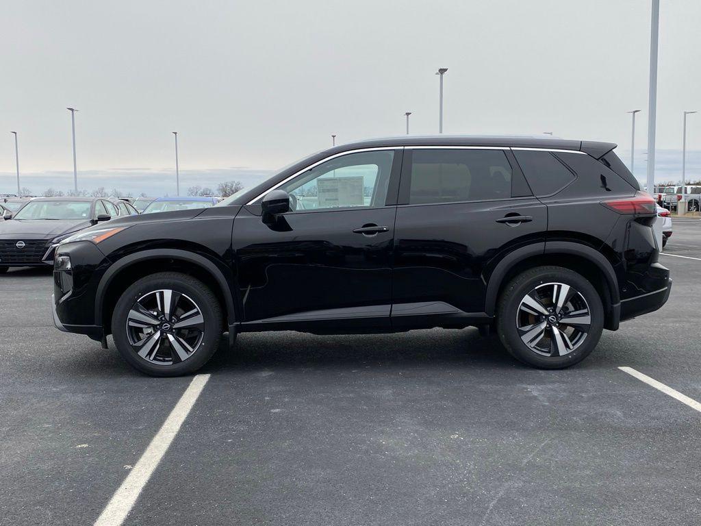 new 2025 Nissan Rogue car, priced at $38,017