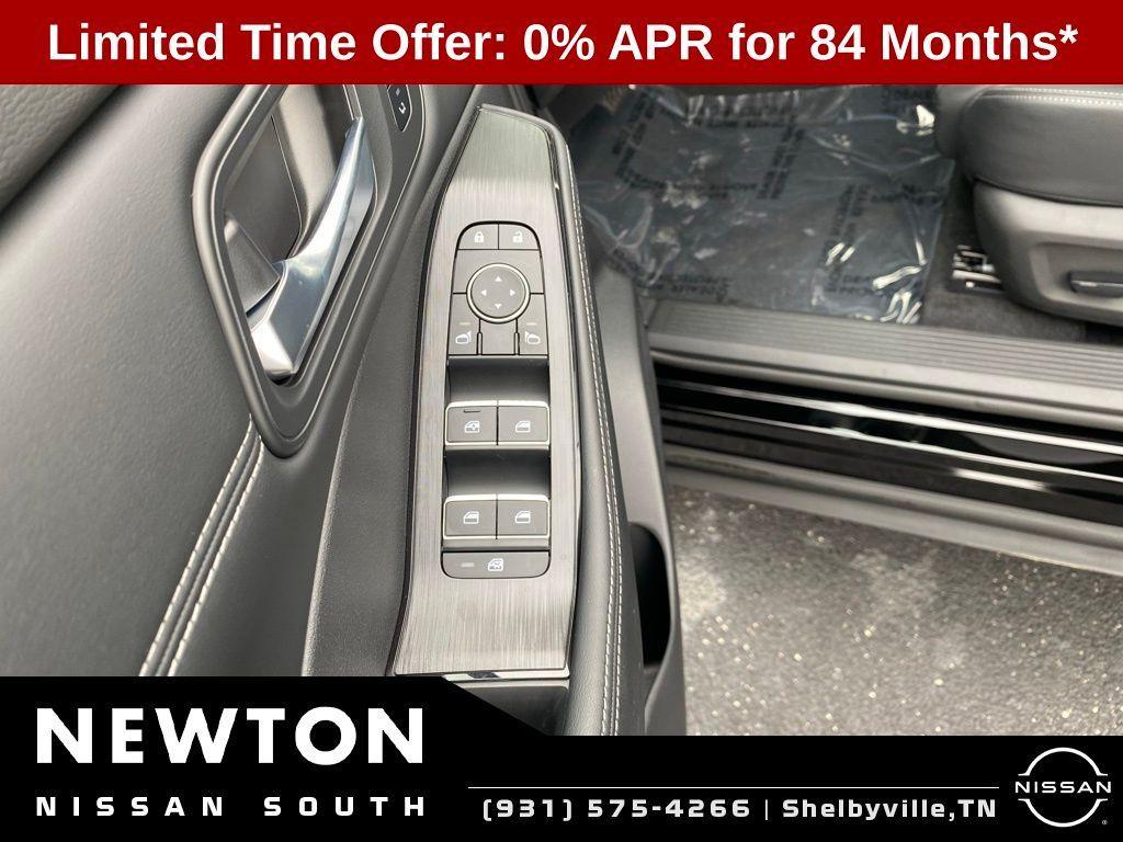 new 2025 Nissan Rogue car, priced at $36,099