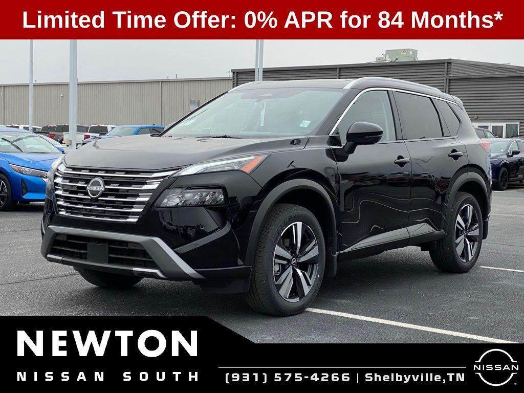new 2025 Nissan Rogue car, priced at $36,099