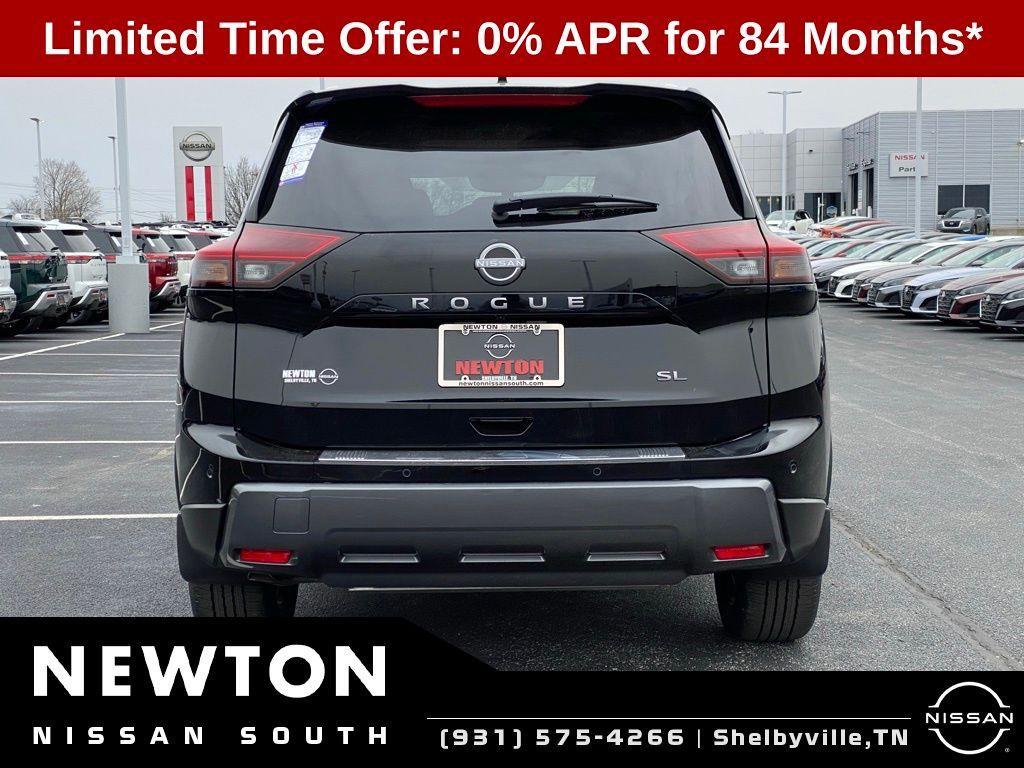 new 2025 Nissan Rogue car, priced at $36,099