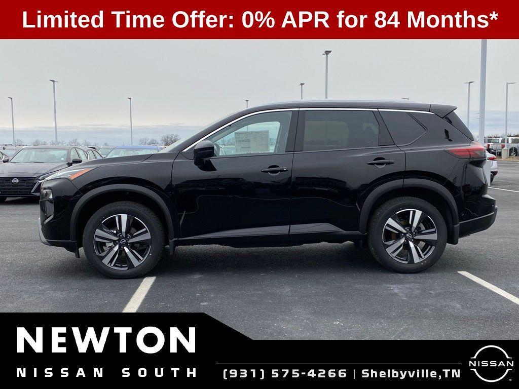 new 2025 Nissan Rogue car, priced at $36,099