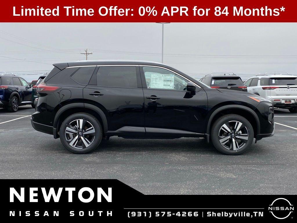 new 2025 Nissan Rogue car, priced at $36,099