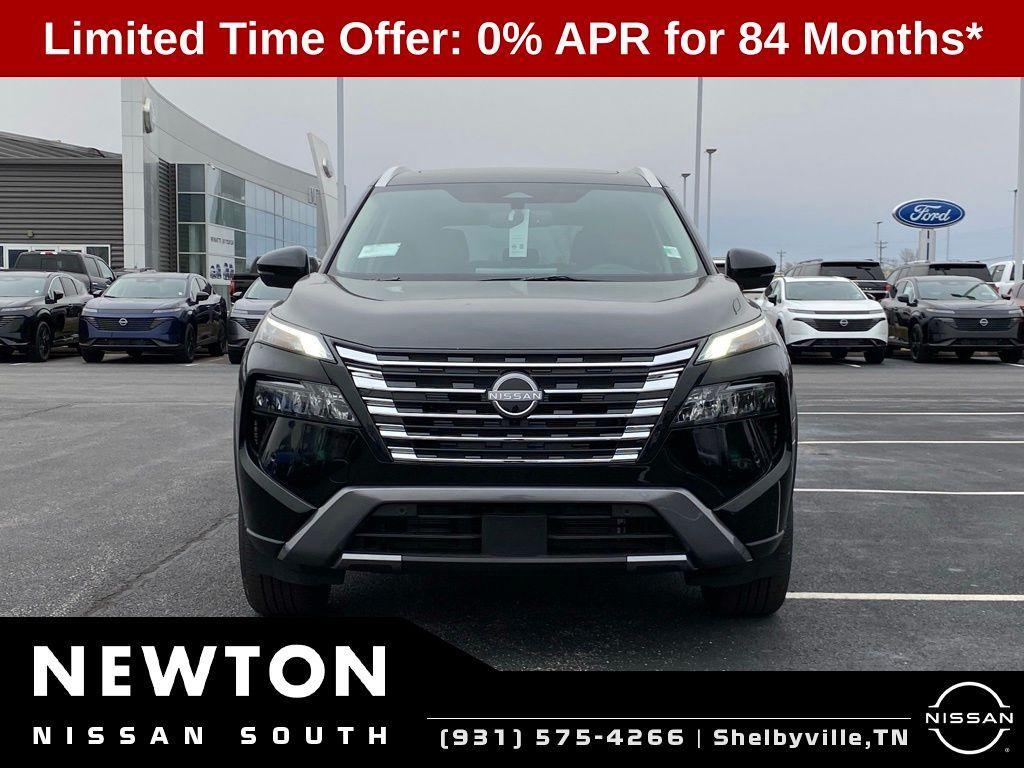 new 2025 Nissan Rogue car, priced at $36,099