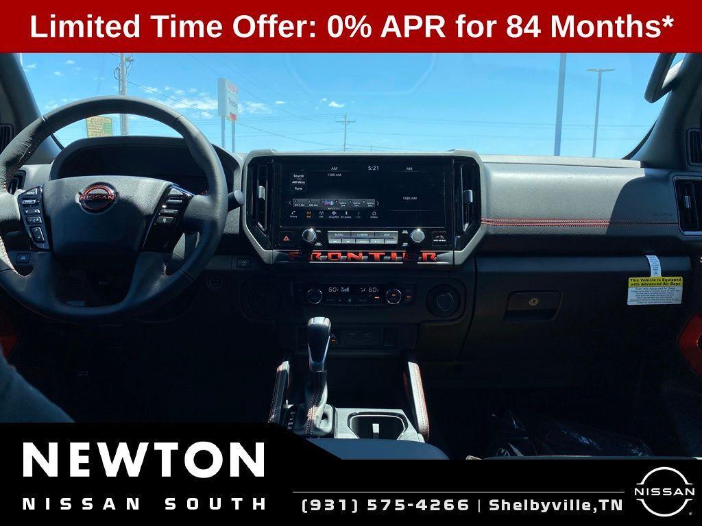new 2025 Nissan Frontier car, priced at $36,663