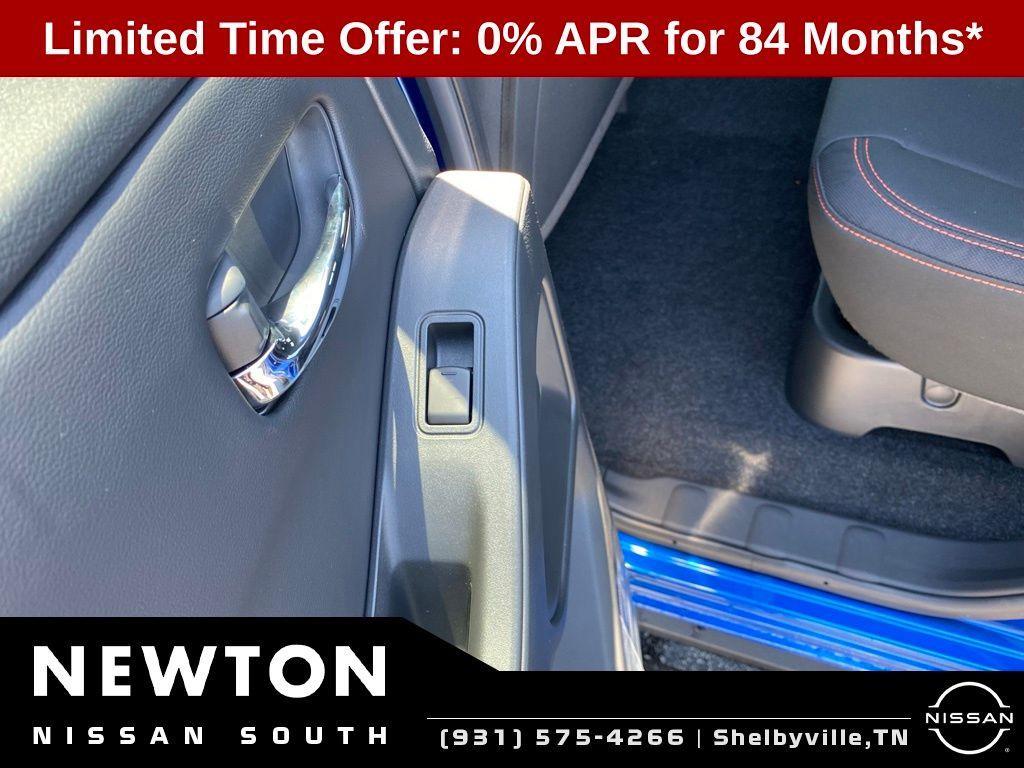 new 2025 Nissan Frontier car, priced at $36,663