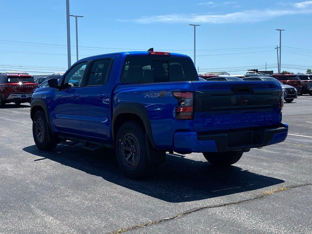 new 2025 Nissan Frontier car, priced at $33,863