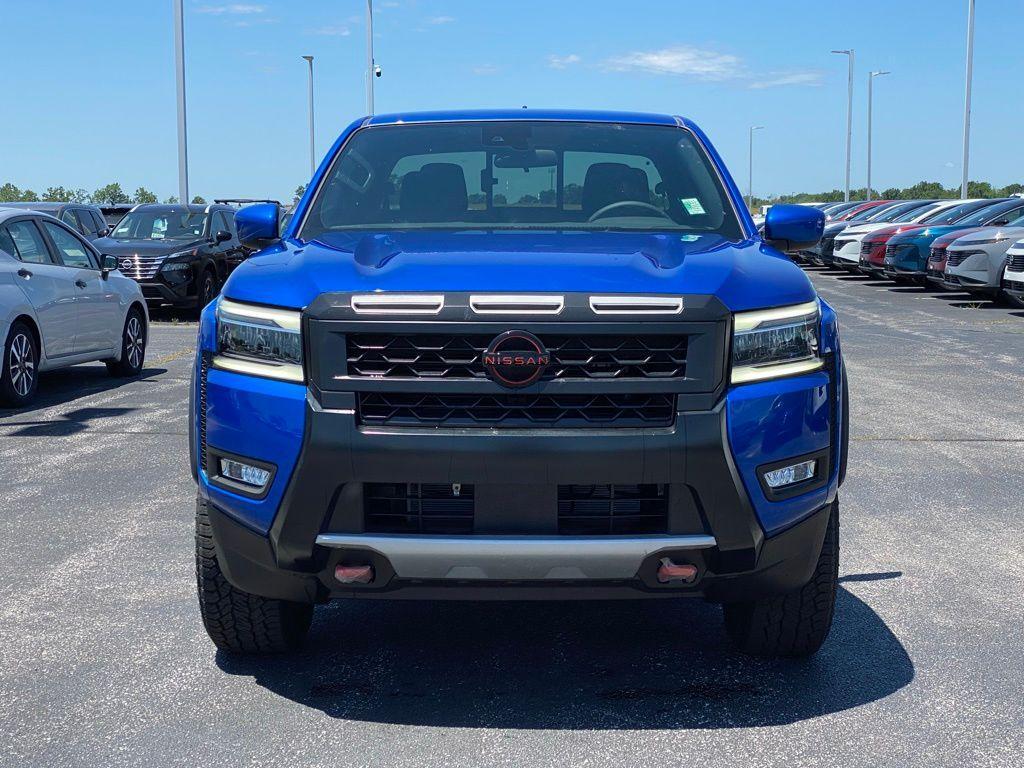new 2025 Nissan Frontier car, priced at $33,863