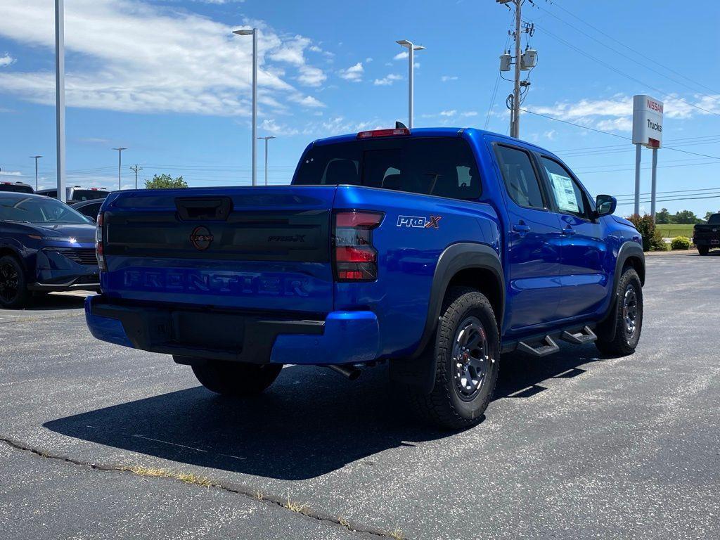 new 2025 Nissan Frontier car, priced at $33,863