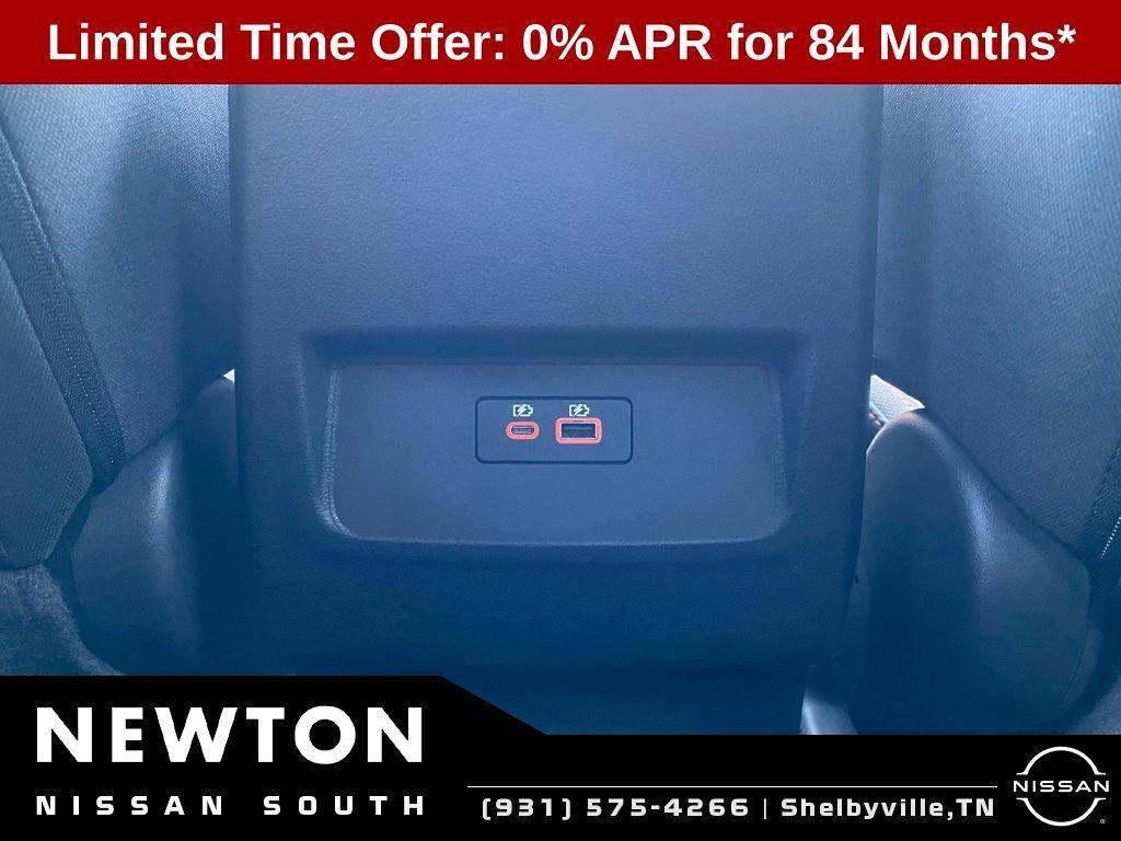 new 2025 Nissan Frontier car, priced at $36,663