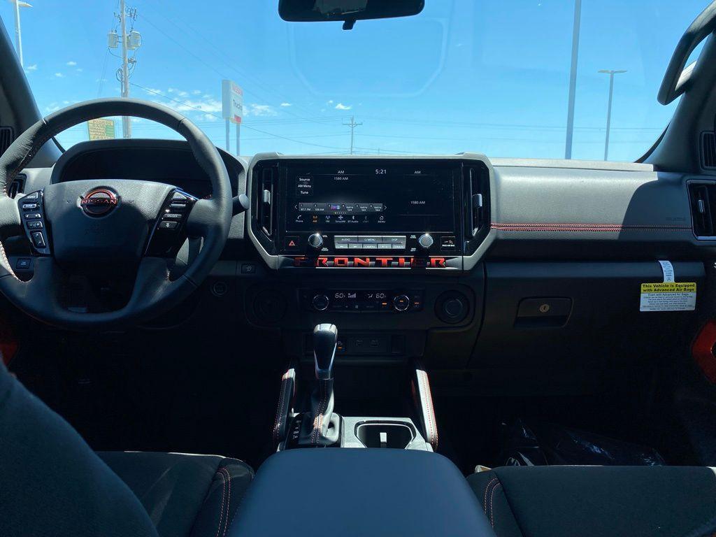 new 2025 Nissan Frontier car, priced at $33,863