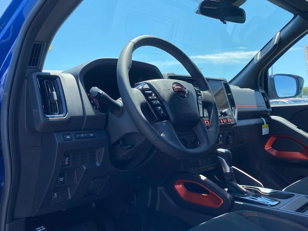 new 2025 Nissan Frontier car, priced at $33,863