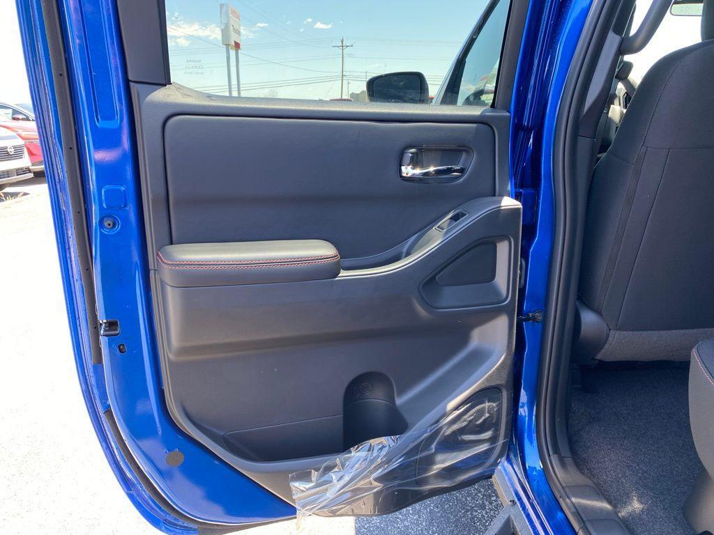 new 2025 Nissan Frontier car, priced at $33,863
