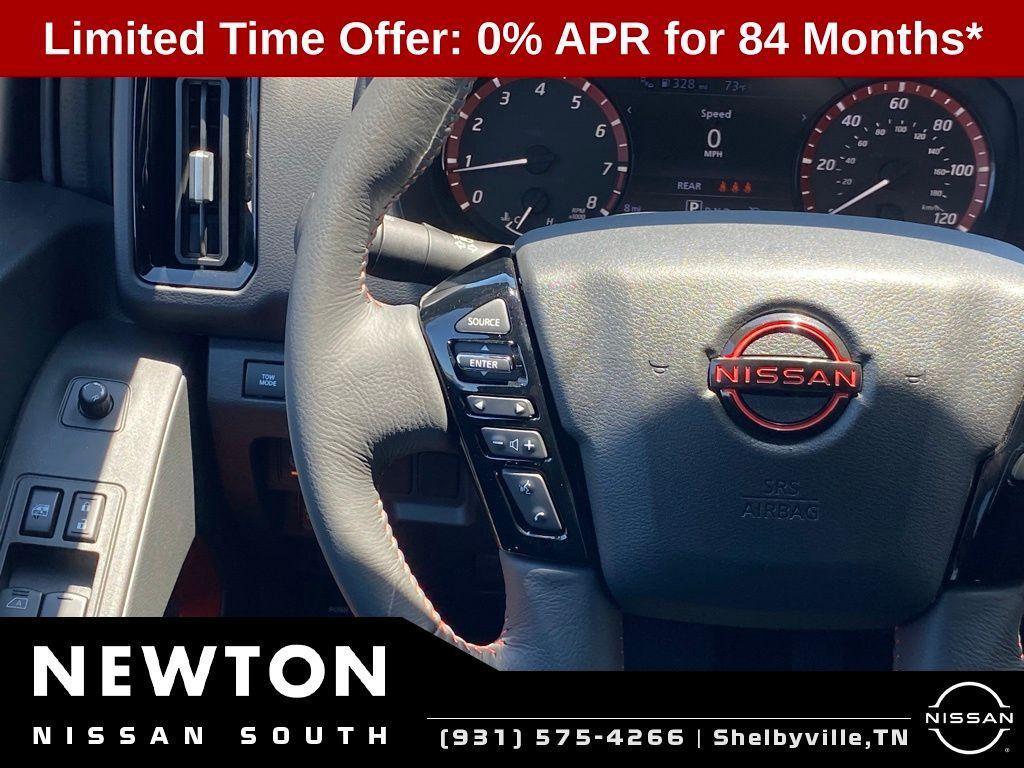 new 2025 Nissan Frontier car, priced at $36,663