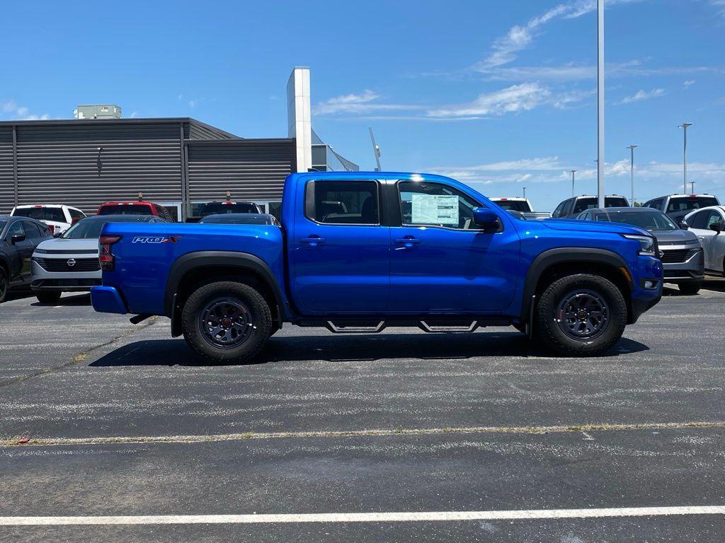 new 2025 Nissan Frontier car, priced at $33,863