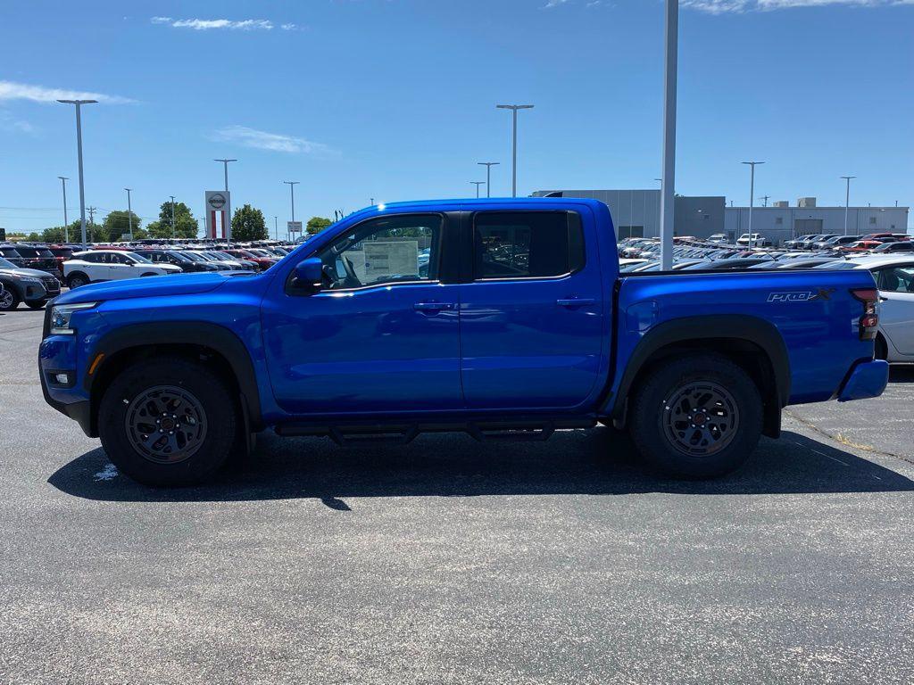 new 2025 Nissan Frontier car, priced at $33,863