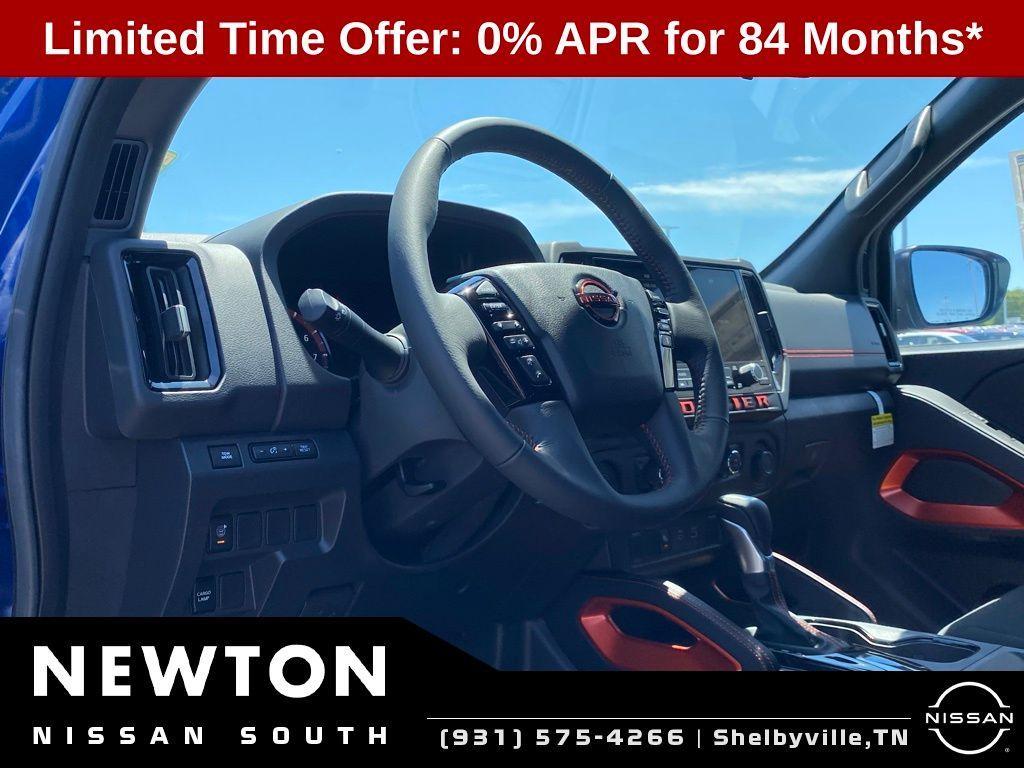 new 2025 Nissan Frontier car, priced at $36,663