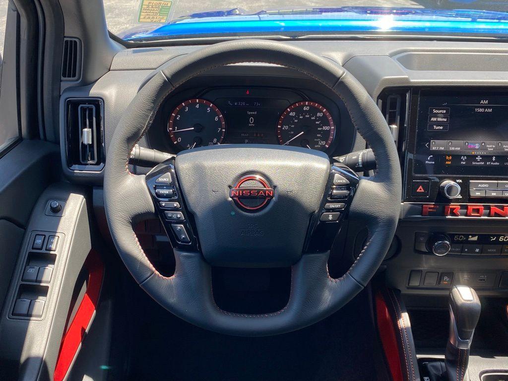 new 2025 Nissan Frontier car, priced at $33,863