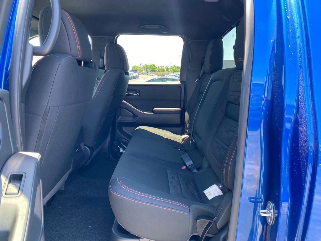 new 2025 Nissan Frontier car, priced at $33,863