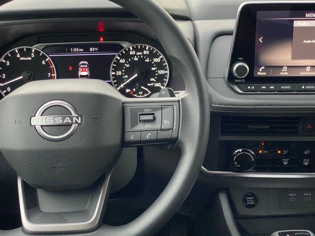 new 2025 Nissan Rogue car, priced at $25,959