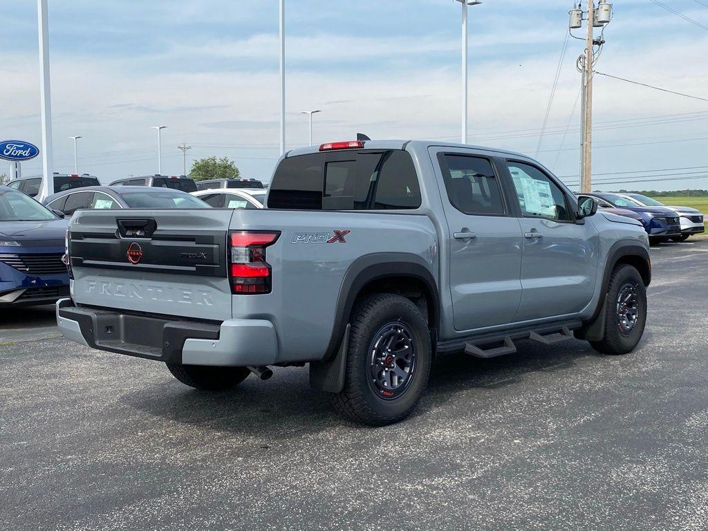 new 2025 Nissan Frontier car, priced at $36,792