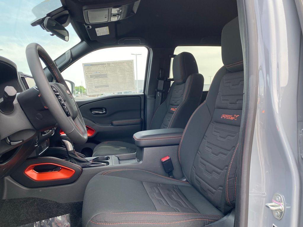 new 2025 Nissan Frontier car, priced at $36,792