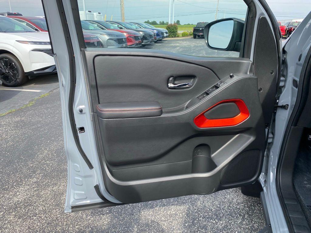 new 2025 Nissan Frontier car, priced at $36,792