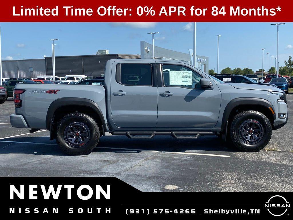 new 2025 Nissan Frontier car, priced at $39,533