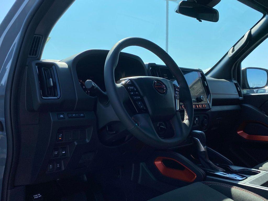 new 2025 Nissan Frontier car, priced at $39,533