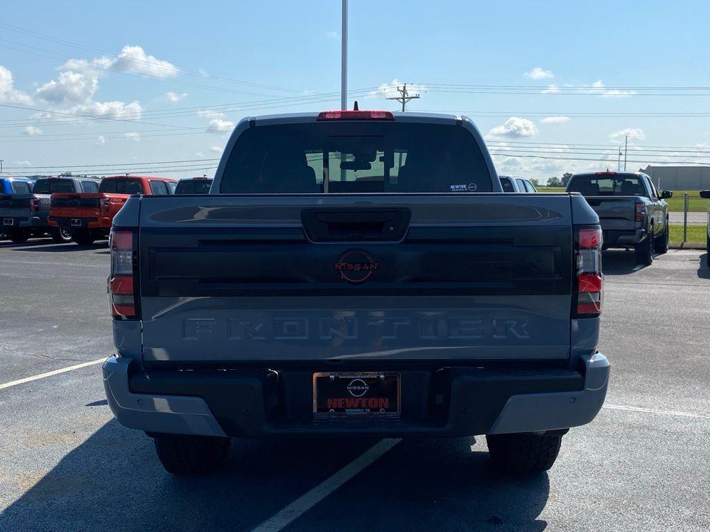 new 2025 Nissan Frontier car, priced at $39,533