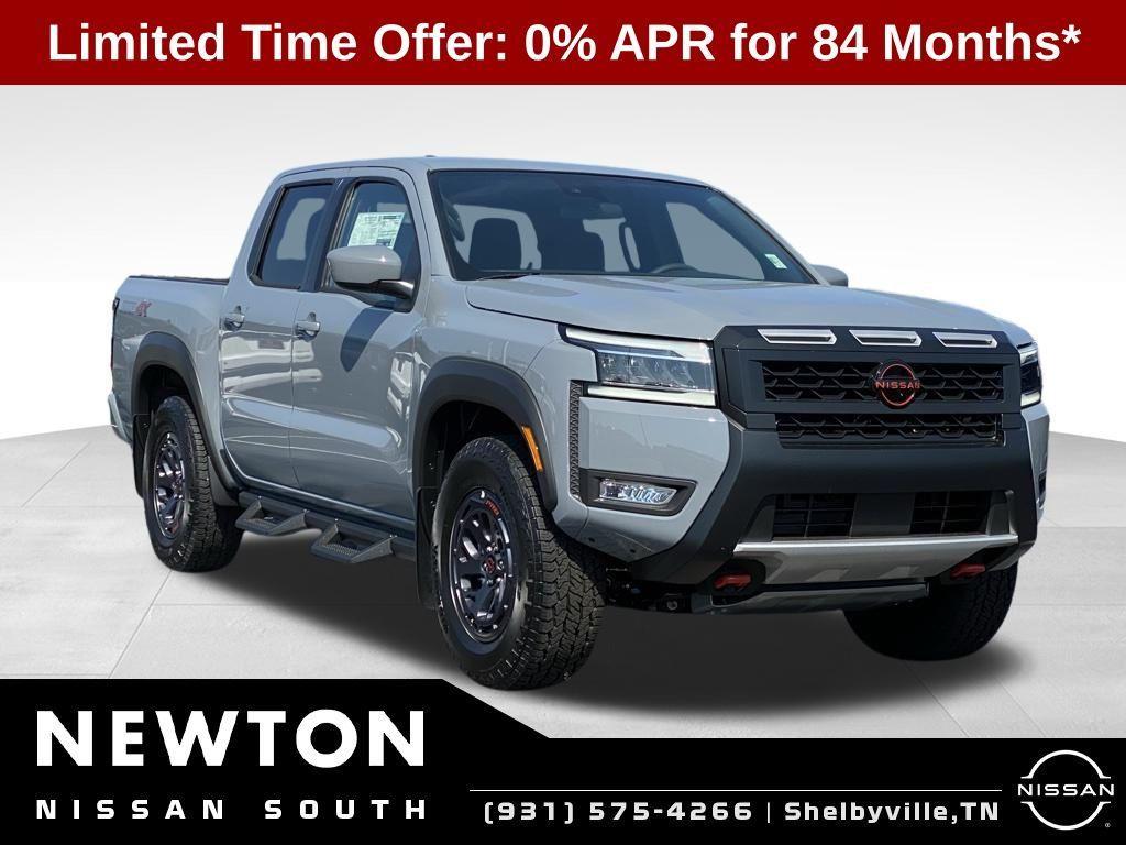 new 2025 Nissan Frontier car, priced at $39,533