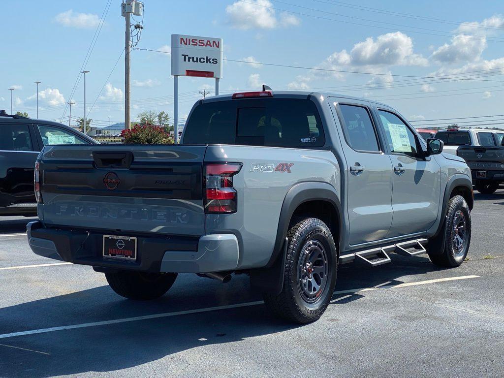 new 2025 Nissan Frontier car, priced at $39,533