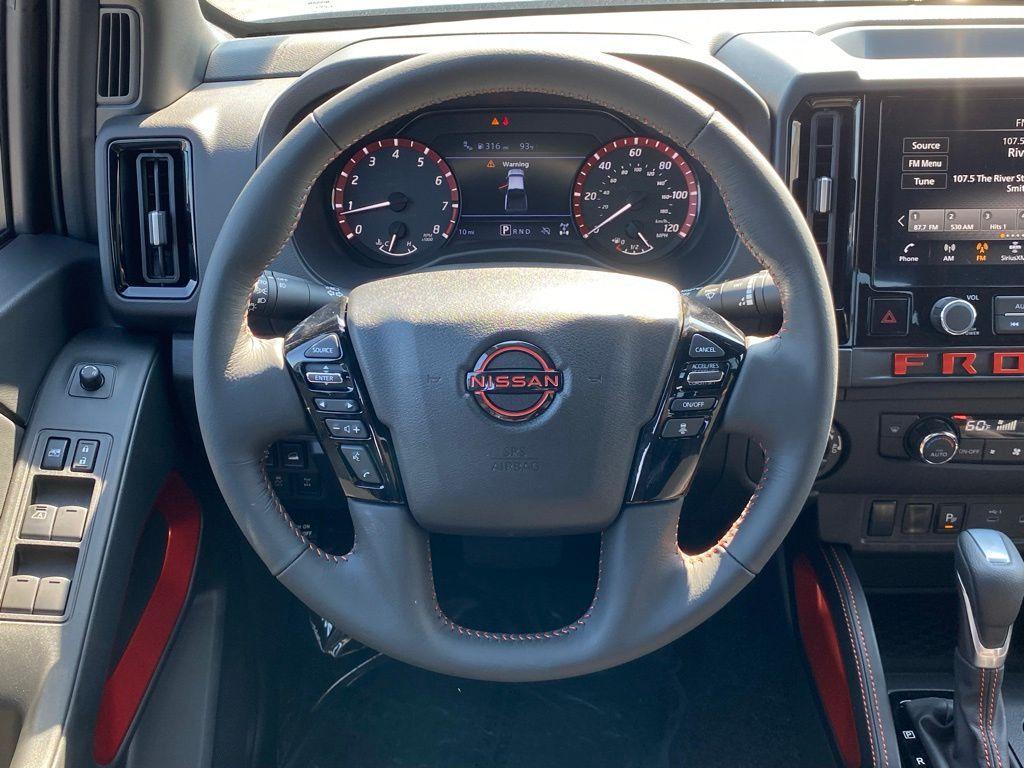 new 2025 Nissan Frontier car, priced at $39,533