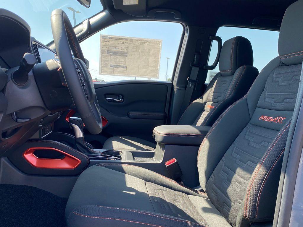 new 2025 Nissan Frontier car, priced at $39,533