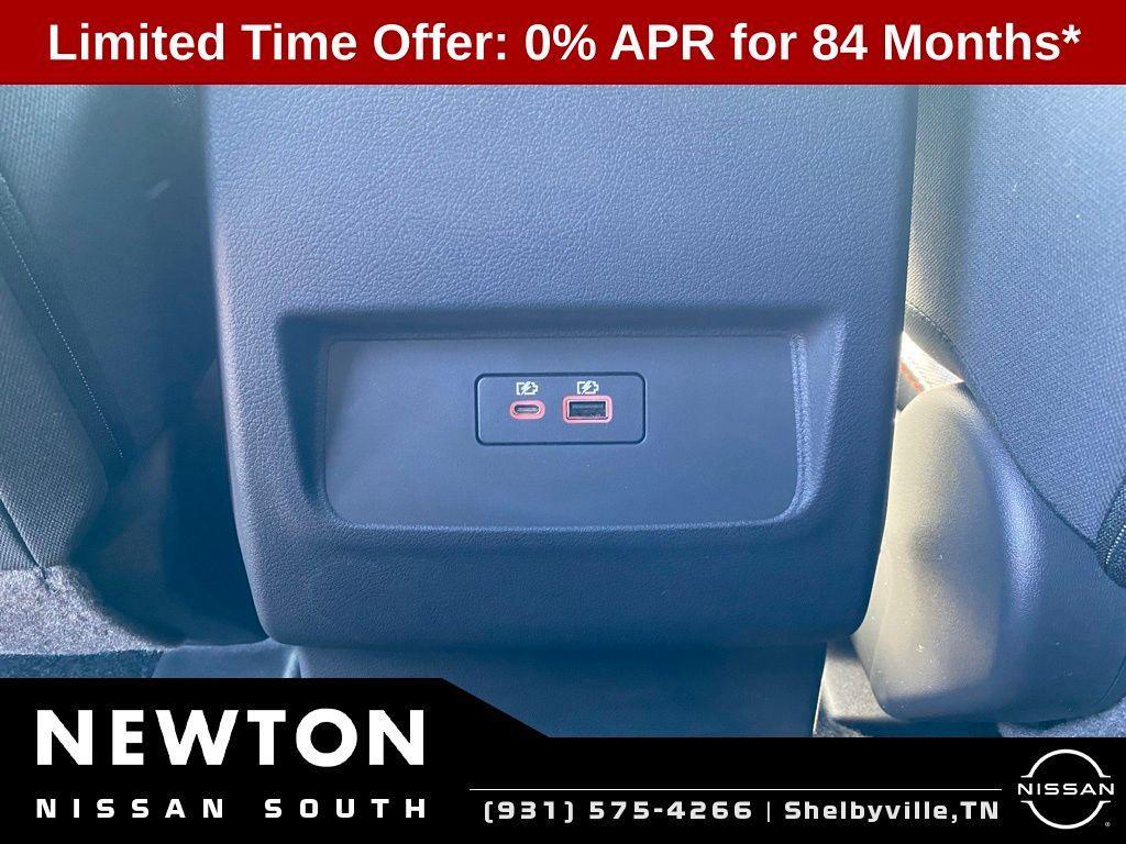 new 2025 Nissan Frontier car, priced at $39,533