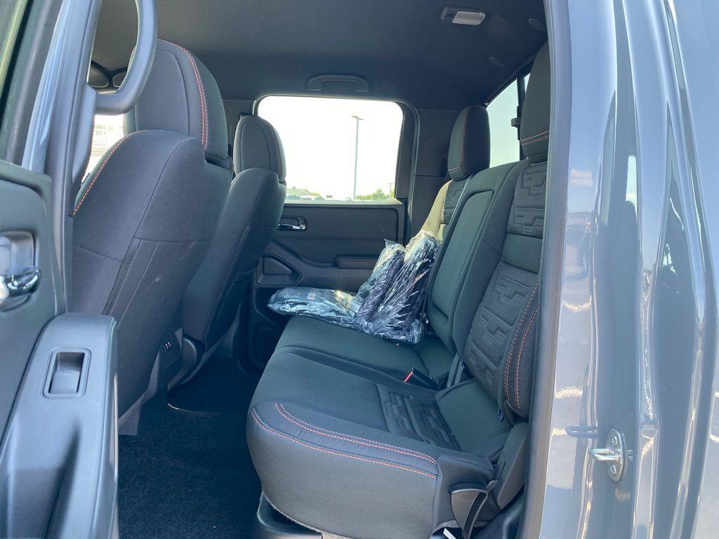 new 2025 Nissan Frontier car, priced at $39,533
